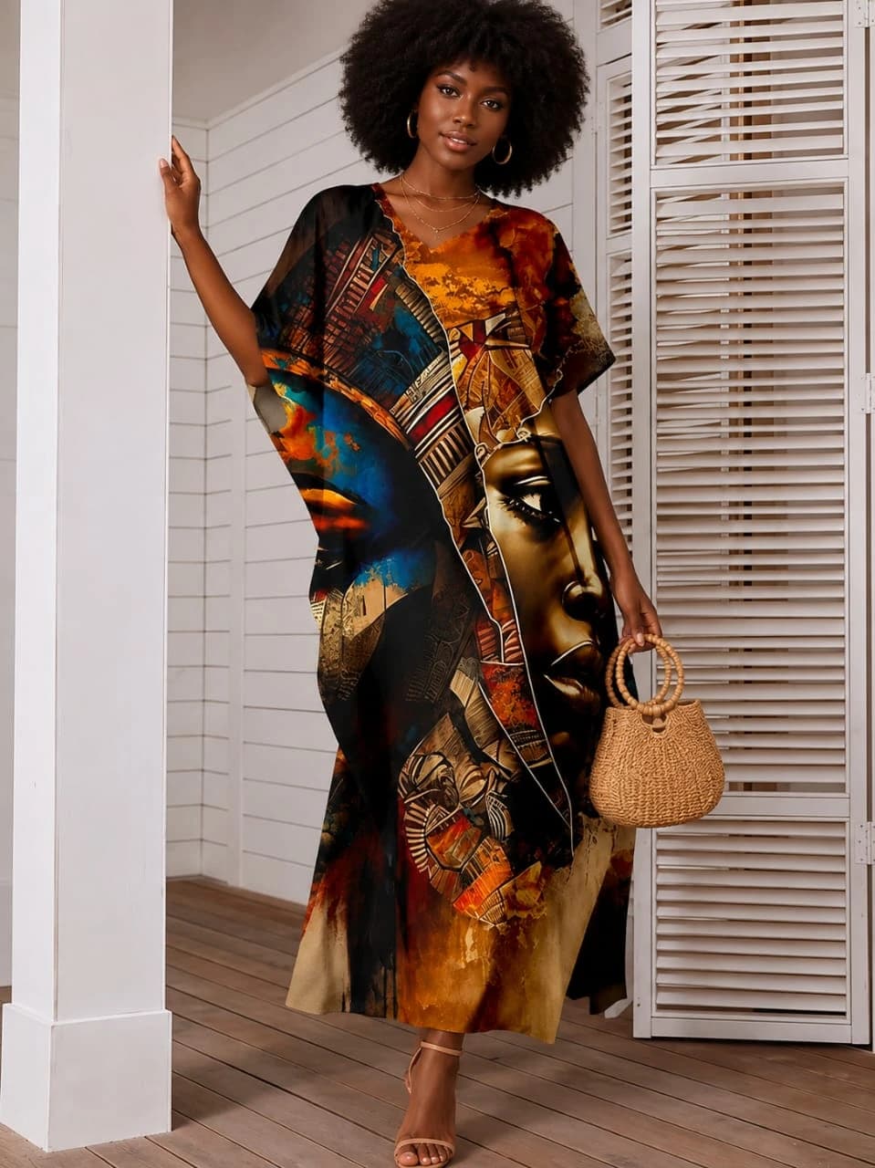 Artwork from Afro Essence Village