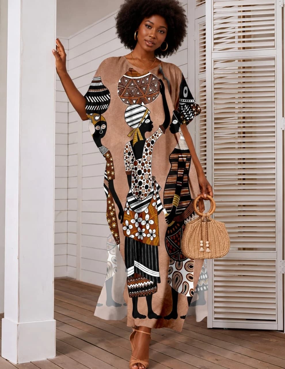 Artwork from Afro Essence Village