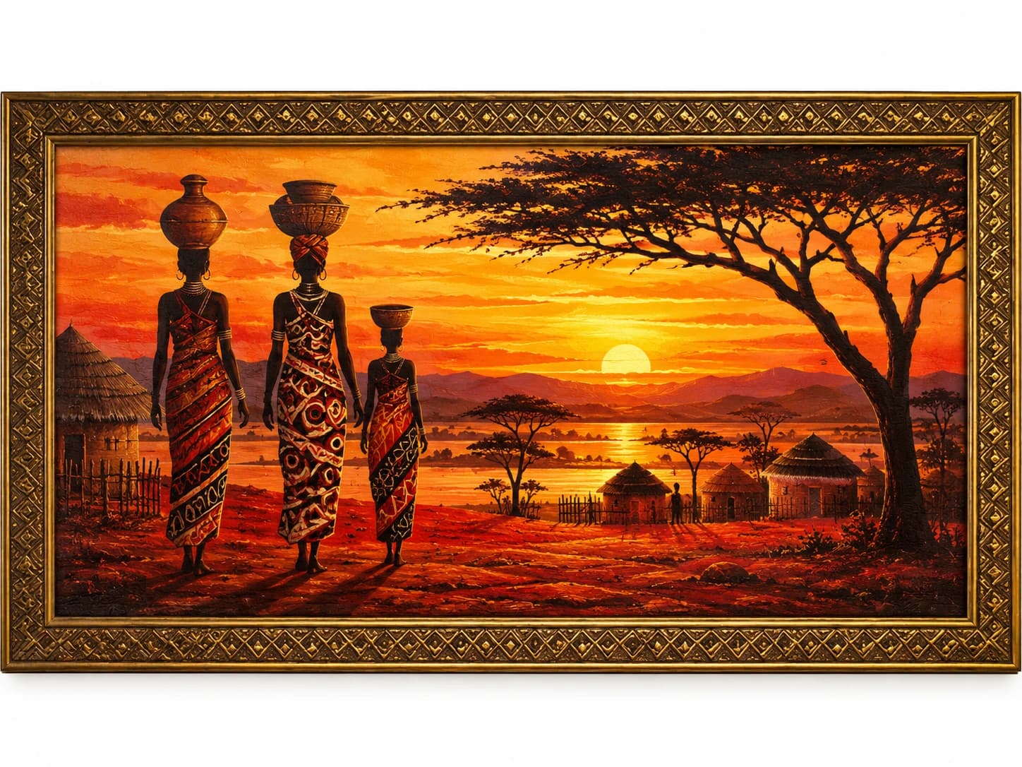 Artwork from Afro Essence Village