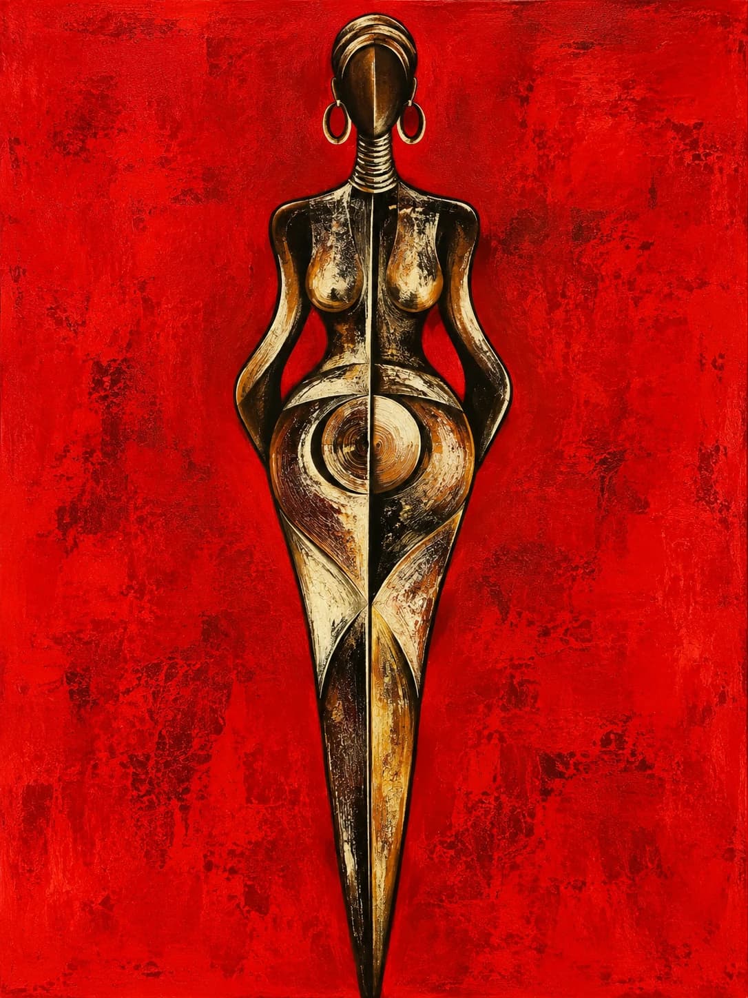 Artwork from Afro Essence Village