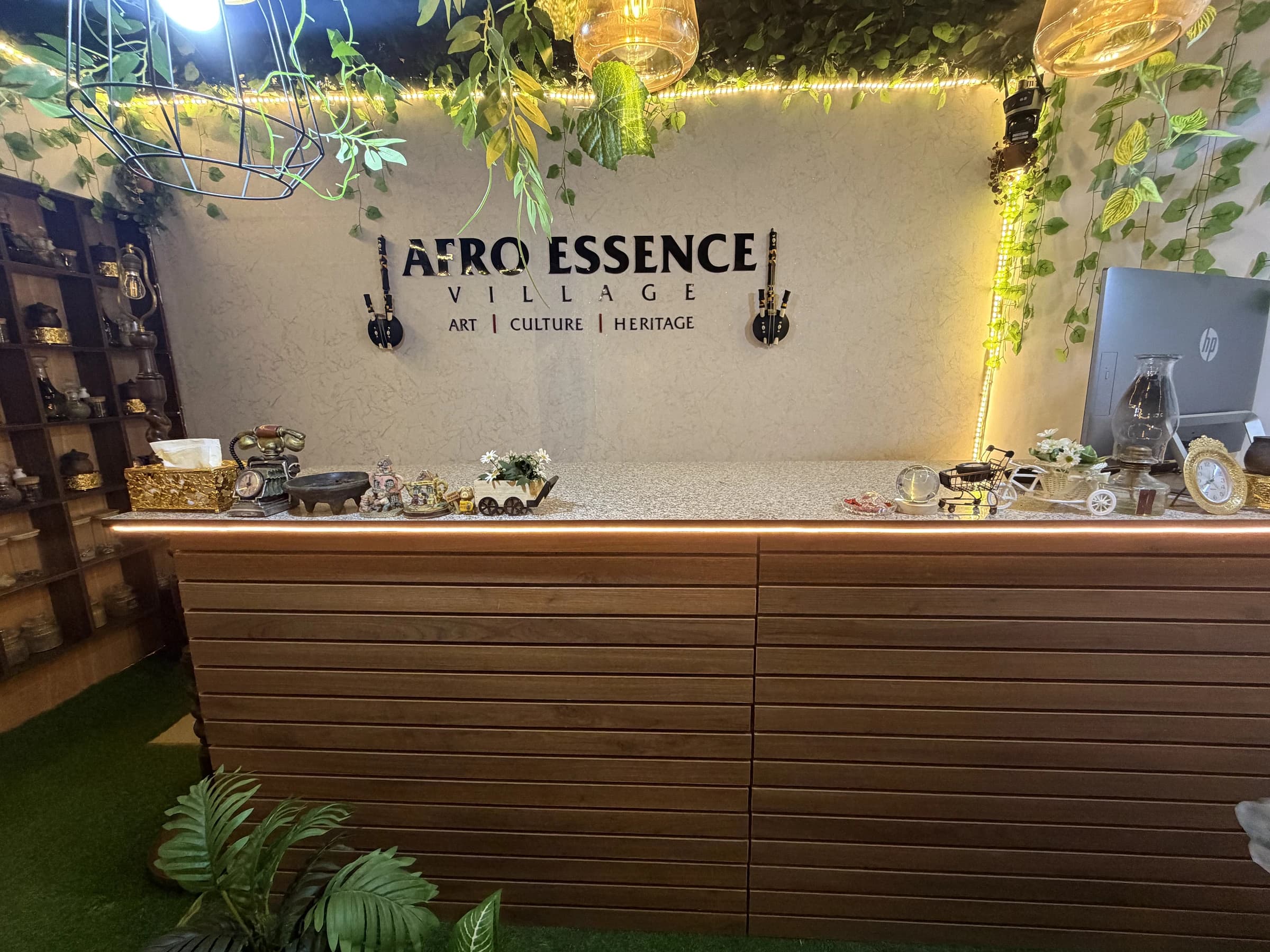 Afro Essence Village art and cultural heritage reception