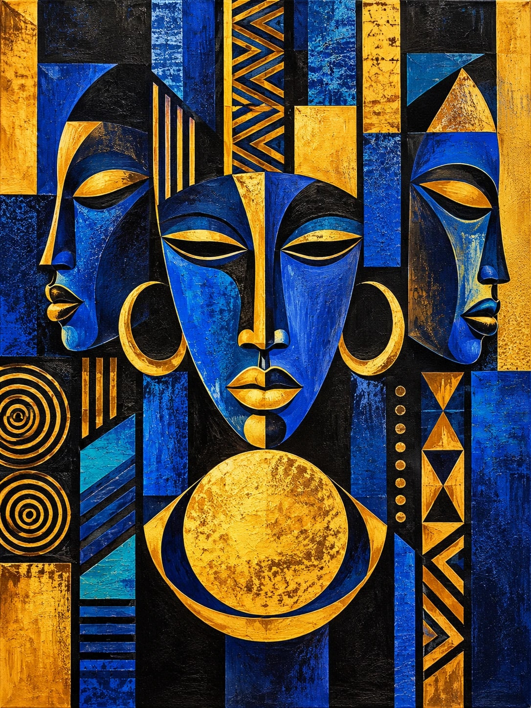 Artwork available from Afro Essence Village