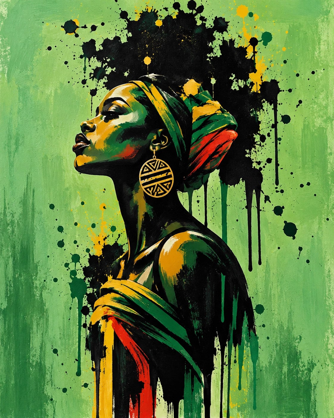 Artwork available from Afro Essence Village