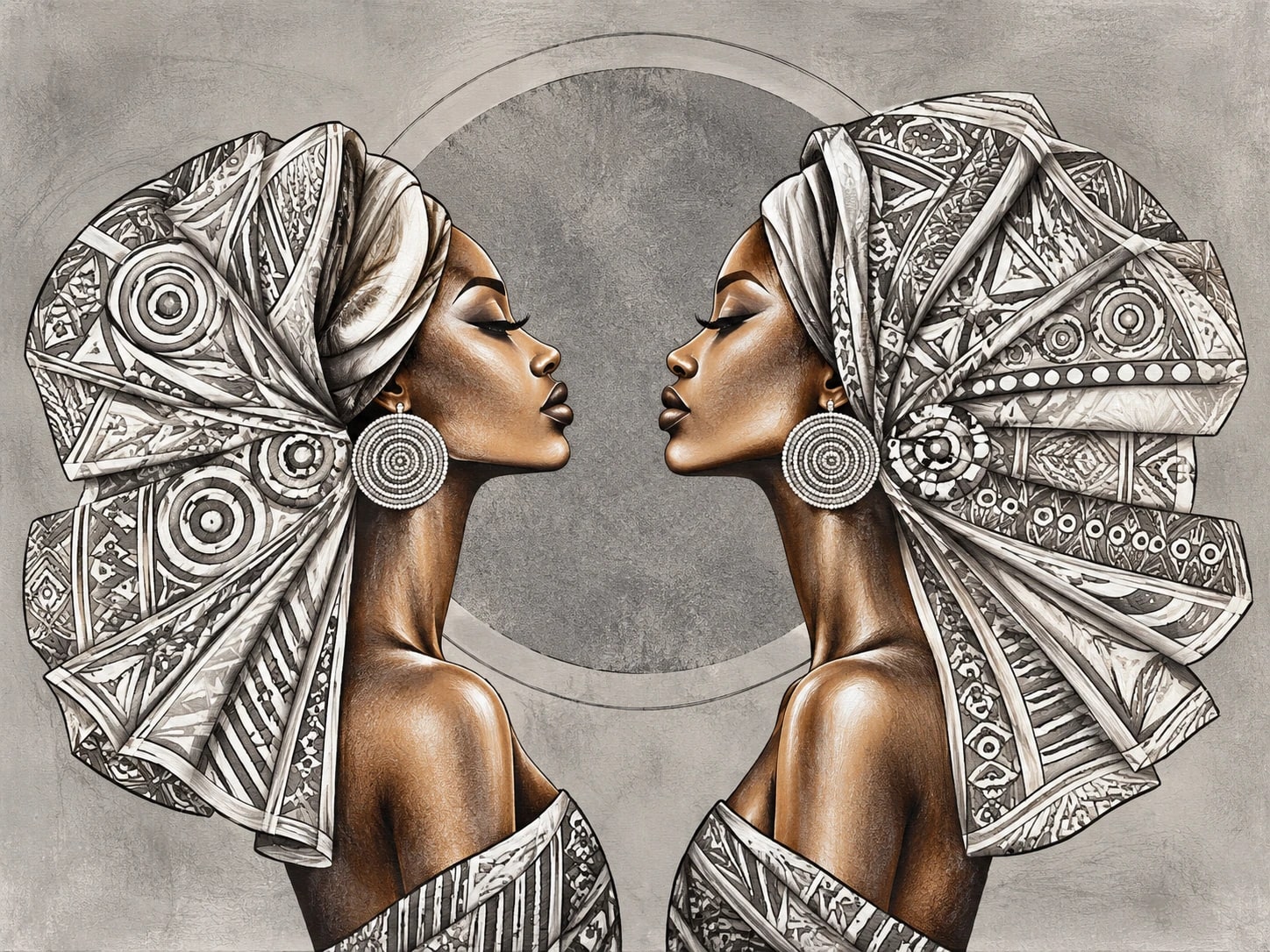 Artwork available from Afro Essence Village